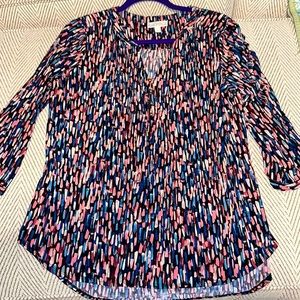 Colorful blouse